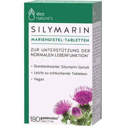 doc nature‘s SILYMARIN Mariendistel-Tabletten, A-Nr.: 5212988 - 01