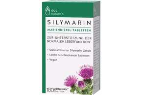 doc nature‘s SILYMARIN Mariendistel-Tabletten, A-Nr.: 5212988 - 01