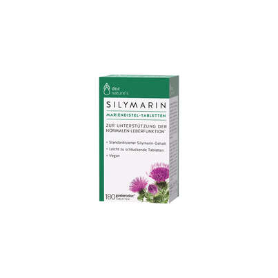 doc nature‘s SILYMARIN Mariendistel-Tabletten, A-Nr.: 5212988 - 02