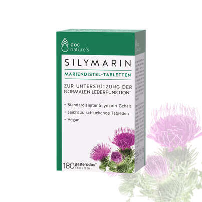 doc nature‘s SILYMARIN Mariendistel-Tabletten, A-Nr.: 5212988 - 03