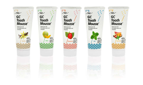 GC Tooth Mousse Vanille, A-Nr.: 4879532 - 01