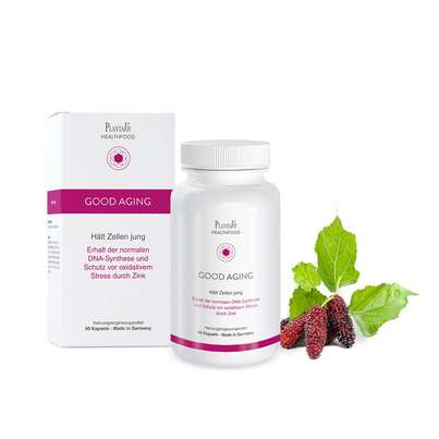 Sie sehen eine Packung Good Aging Kapseln, Produktbild: 01 Good Aging Kapseln, A-Nr.: 4800364 - 01