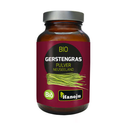 Hanoju Gerstengras Pulver Bio aus Neuseeland, A-Nr.: 4492661 - 01