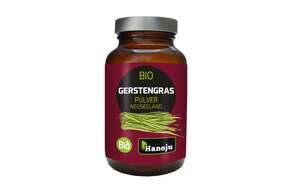 Hanoju Gerstengras Pulver Bio aus Neuseeland, A-Nr.: 4492661 - 01