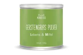 Gerstengras Pulver 100g, A-Nr.: 4546546 - 01