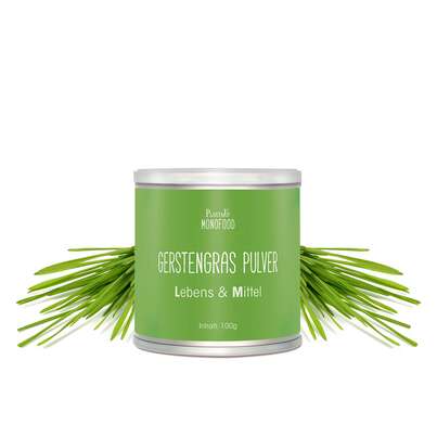Gerstengras Pulver 100g, A-Nr.: 4546546 - 03