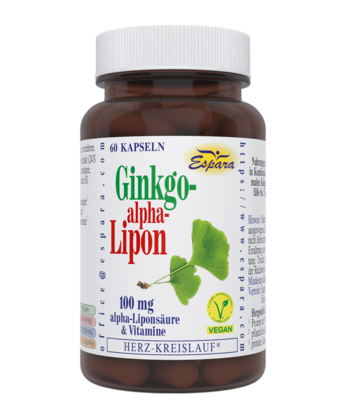 Espara Ginkgo-alpha-Lipon Kapseln, A-Nr.: 2777738 - 01
