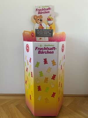 BANO FRUCHTSAFTBÄRCHEN GR 150g 45 Stk., A-Nr.: 3475910 - 03