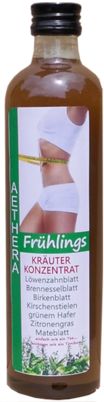 Sie sehen eine Packung Aethera Frühlingskraeuter Konzentrat, Produktbild: 02 Aethera Frühlingskraeuter Konzentrat, A-Nr.: 4099165 - 02
