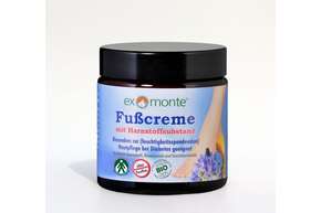Exmonte Fußcreme 100 ML, A-Nr.: 3726499 - 01