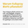 Fussspray Biofit, A-Nr.: 4285761 - 03