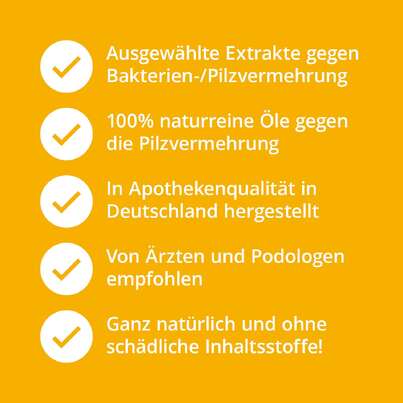 Sie sehen eine Packung Fussbad Konzentrat Repair & Protect, Produktbild: 04 Fussbad Konzentrat Repair & Protect, A-Nr.: 4250231 - 04