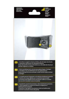 Sie sehen eine Packung FUTURO™ Custom Dial Knie-Spange anpassbar, Produktbild: 02 FUTURO™ Custom Dial Knie-Spange anpassbar, A-Nr.: 4440693 - 02