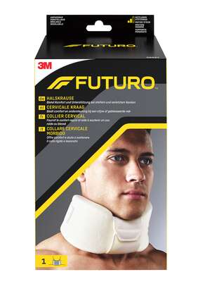 Sie sehen eine Packung FUTURO™ Halskrause, Verstellbar, Produktbild: 01 FUTURO™ Halskrause, Verstellbar, A-Nr.: 5680732 - 01