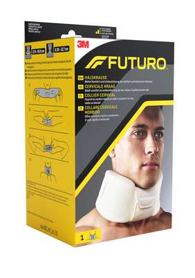 Sie sehen eine Packung FUTURO™ Halskrause, Verstellbar, Produktbild: 02 FUTURO™ Halskrause, Verstellbar, A-Nr.: 5680732 - 02