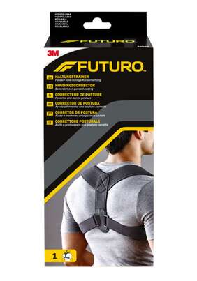 Sie sehen eine Packung FUTURO™ Posture Haltungsgurt, Verstellbar (71.1 - 121.9 cm), Produktbild: 01 FUTURO™ Posture Haltungsgurt, Verstellbar (71.1 - 121.9 cm), A-Nr.: 5470093 - 01