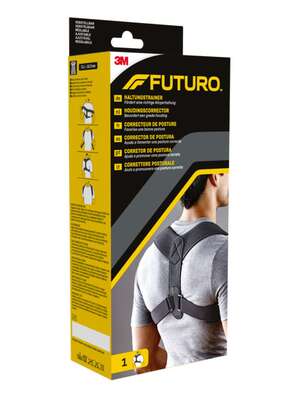 Sie sehen eine Packung FUTURO™ Posture Haltungsgurt, Verstellbar (71.1 - 121.9 cm), Produktbild: 02 FUTURO™ Posture Haltungsgurt, Verstellbar (71.1 - 121.9 cm), A-Nr.: 5470093 - 02