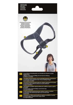 Sie sehen eine Packung FUTURO™ Posture Haltungsgurt, Verstellbar (71.1 - 121.9 cm), Produktbild: 03 FUTURO™ Posture Haltungsgurt, Verstellbar (71.1 - 121.9 cm), A-Nr.: 5470093 - 03