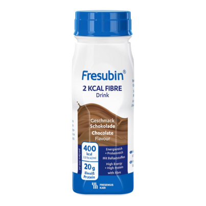 Fresubin® 2 kcal fibre Drink Schokolade, A-Nr.: 3280939 - 01