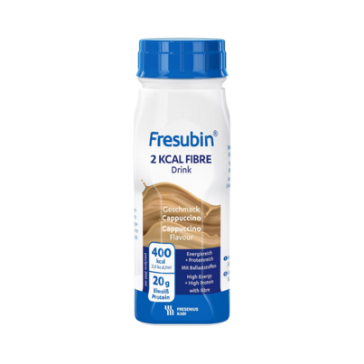 Fresubin® 2 kcal Fibre Drink Cappuccino, A-Nr.: 4442255 - 01