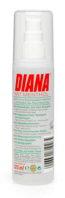 DIANA Franzbranntwein mit Menthol Pumpspray +MENTHOL PUMP-SPRAY, A-Nr.: 2574159 - 01