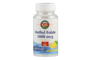Supplementa Folsäure (Methylfolat 1000 mcg) ActivMelt Tablette, A-Nr.: 5598901 - 01