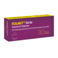 FOLMIT® forte mit Folsäure, Vitamin B6 und B12, A-Nr.: 4218380 - 02