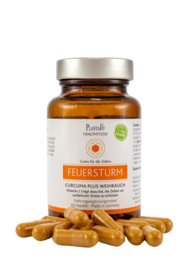 FeuerSturm - Curcuma plus Weihrauch Kapseln, A-Nr.: 4488665 - 01