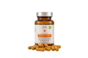 FeuerSturm - Curcuma plus Weihrauch Kapseln, A-Nr.: 4488665 - 01