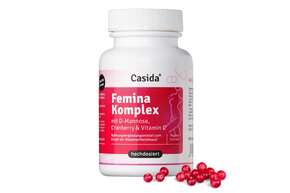 Femina Komplex mit D-Mannose, Cranberry &amp;amp; Vitamin C, A-Nr.: 5676989 - 01