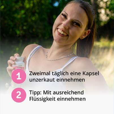 Sie sehen eine Packung Femina Komplex mit D-Mannose, Cranberry & Vitamin C, Produktbild: 03 Femina Komplex mit D-Mannose, Cranberry & Vitamin C, A-Nr.: 5676989 - 03