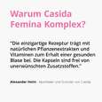 Sie sehen eine Packung Femina Komplex mit D-Mannose, Cranberry & Vitamin C, Produktbild: 04 Femina Komplex mit D-Mannose, Cranberry & Vitamin C, A-Nr.: 5676989 - 04
