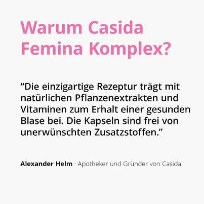 Sie sehen eine Packung Femina Komplex mit D-Mannose, Cranberry & Vitamin C, Produktbild: 04 Femina Komplex mit D-Mannose, Cranberry & Vitamin C, A-Nr.: 5676989 - 04