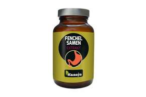 Hanoju Fenchelsamen Extrakt Kapseln 400mg, A-Nr.: 4256067 - 01