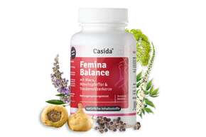 Femina Balance mit Maca, Mönchspfeffer &amp;amp; Traubensilberkerze, A-Nr.: 5713259 - 01