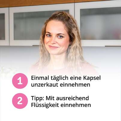 Femina Balance mit Maca, Mönchspfeffer &amp; Traubensilberkerze, A-Nr.: 5713259 - 03