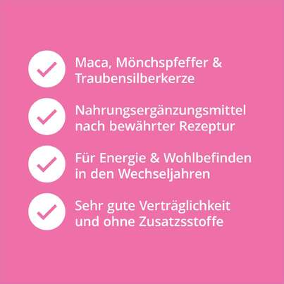 Femina Balance mit Maca, Mönchspfeffer &amp; Traubensilberkerze, A-Nr.: 5713259 - 04