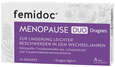 Sie sehen eine Packung femidoc® MENOPAUSE DUO Dragees, Produktbild: 01 femidoc® MENOPAUSE DUO Dragees, A-Nr.: 5504515 - 01