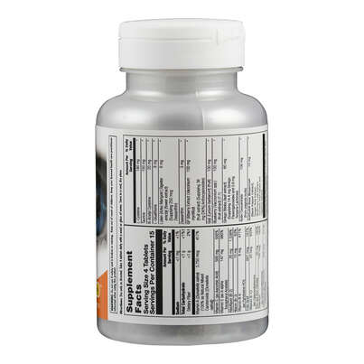 Sie sehen eine Packung Supplementa EYE FORMULA Plus Tabletten, Produktbild: 02 Supplementa EYE FORMULA Plus Tabletten, A-Nr.: 5396014 - 02