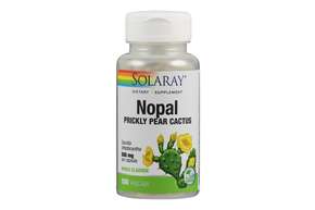 Supplementa Feigenkaktus Nopal (Prickly Pear) 500 mg Kapseln, A-Nr.: 5573746 - 01