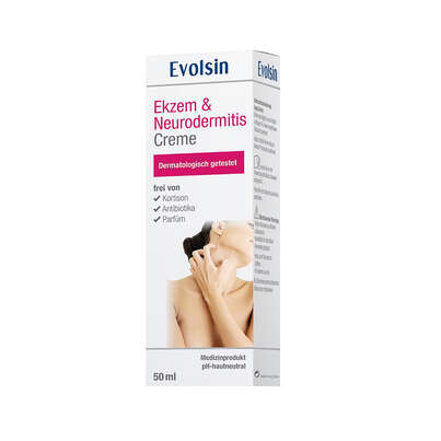 Evolsin Ekzem &amp; Neurodermitis Creme, A-Nr.: 5396936 - 01