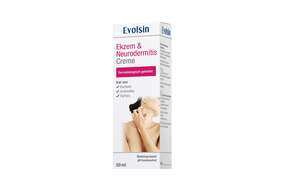 Evolsin Ekzem &amp;amp; Neurodermitis Creme, A-Nr.: 5396936 - 01
