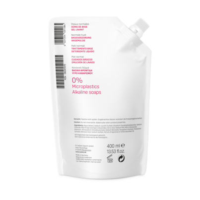 Eubos flüssig rot 400 ml Nachfüllbeutel, A-Nr.: 1672428 - 01