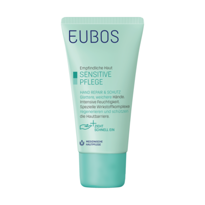 Eubos Sensitiv Hand Repair und Schutz 75 ml, A-Nr.: 2302219 - 02