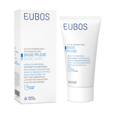 Eubos Salbe 5% Panthenol 75 ml, A-Nr.: 1565632 - 06