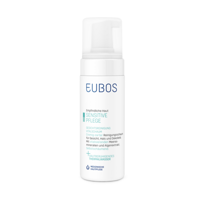 Eubos Sensitiv Vital Schaum 150ml, A-Nr.: 2628211 - 02