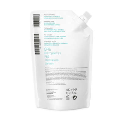 Eubos Sensitiv Lotion Dermo Protectiv 400ml NF, A-Nr.: 2692226 - 01