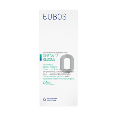 Eubos Omega 12% Gesichtscreme 50 ml, A-Nr.: 3998743 - 03