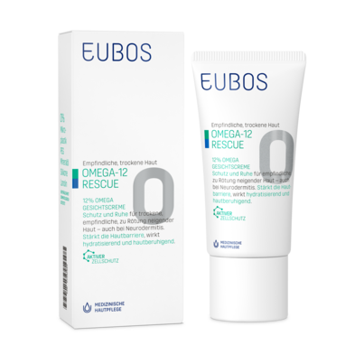 Eubos Omega 12% Gesichtscreme 50 ml, A-Nr.: 3998743 - 06