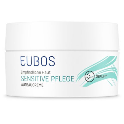 Sie sehen eine Packung Eubos Sensitiv Aufbaucreme, Produktbild: 01 Eubos Sensitiv Aufbaucreme, A-Nr.: 2167997 - 01